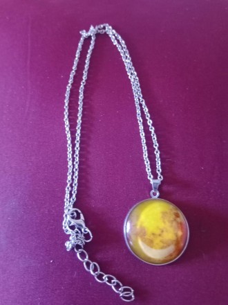 Кулон підвіска Galaxy космос у формі кулі