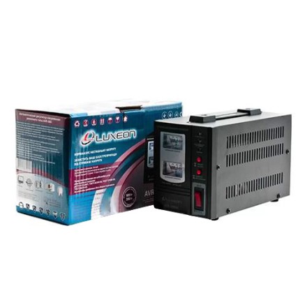 Стабілізатор напруги Luxeon AVR-500VA, релейний