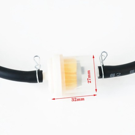 Паливний фільтр, паливний, шланг, паливний кран для генератора, газонокосарки, культиватора, мотопомпи тощо.