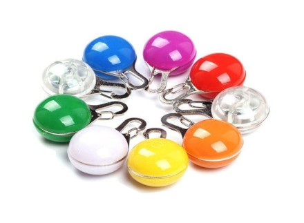 Світлодіодний яскравий нашийник LED-ліхтарик, нашийник для собак і кішок