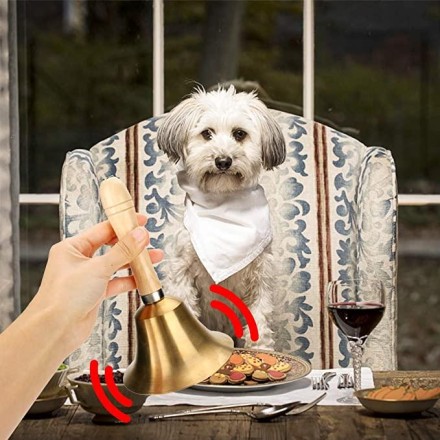 Дзвінок ручний. Гостинічний, ресепшн, бармена, кухня, ресторану, кафе, шкільної, різдвяної. Дзвіночок