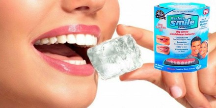 Комплект Perfect smile Veneers.Накладки на зуби, Низ і верх. Вініри