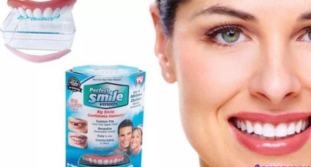 Комплект Perfect smile Veneers.Накладки на зуби, Низ і верх. Вініри