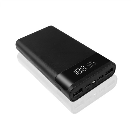 Бокс 8 х 18650. Box універсальна батарея з дисплеєм Power Bank Пауербанк. Безперебійник. LED-ліхтарик