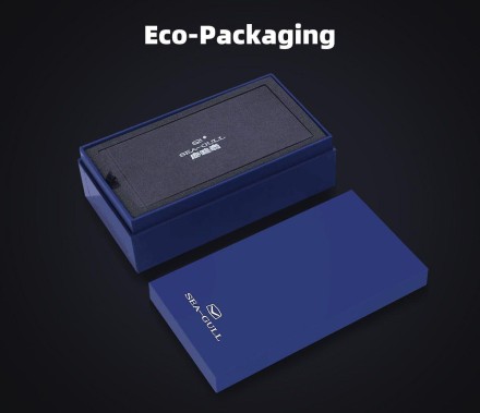 Чоловічий наручний годинник Seagull ST25 Movement автоматичні механічні з порожнистим маховиком 819.622 класу LU