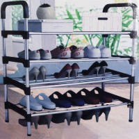 Полиця для взуття, етажерка на 5 полиць "Store Rack Plus". Зручна та стійка. 102 х 54 х 23 см