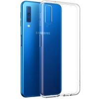 Чохол Ultra-thin 0.3 для Samsung A750 Galaxy A7 2018 Прозорий