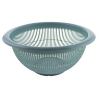 Сито-шуска кухонна з ручками, 25,5 см, висота 110 мм. Друшляк. Поліпропілен харчовий.