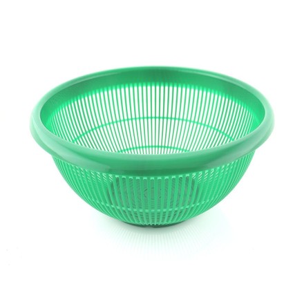 Сито-шуска кухонна з ручками, 25,5 см, висота 110 мм. Друшляк. Поліпропілен харчовий.