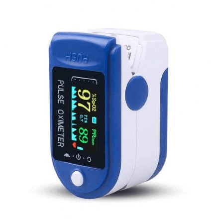 Пульсоксиметр на палець LYG-88 Пульс і рівень кисню в крові! OLED-дисплей!