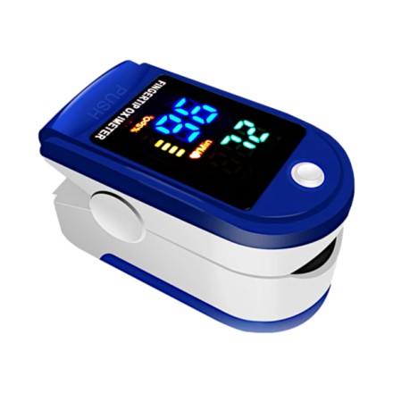 Пульсоксиметр на палець LYG-88 Пульс і рівень кисню в крові! OLED-дисплей!