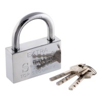 Замок навісний Tian Lian 38 мм хрестовий ключ, латунь