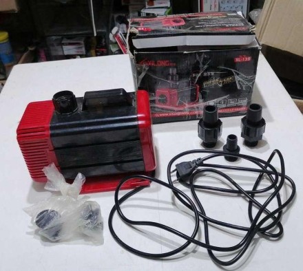 Заглибний ставковий насос помпа для ставка/ фонтана Xilong XL-139 135вт 5500 л/год