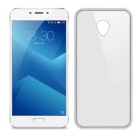 Чохол Накладка Remax Air Series для Meizu M5 Note - Transparent Silver