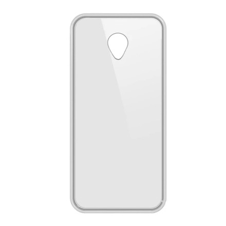 Чохол Накладка Remax Air Series для Meizu M5 Note - Transparent Silver