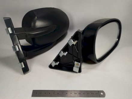 Дзеркало універсальне "Крапля" 2101, 2102, 2103, 2106, 2121 Нива. Кріплення на болтах, комплект 2 шт.