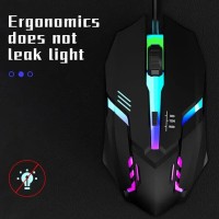 Маніпулятор ігрової миша USB, з підсвіткою A4Techer Optical 3D Mouse з вибором швидкості