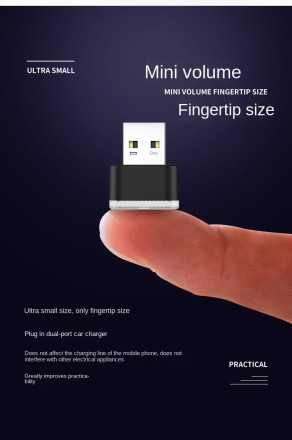 USB Ліхтар Лампа Світлодіодна LED COB Deco Light RGB
