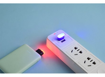 USB Ліхтар Лампа Світлодіодна LED COB Deco Light RGB