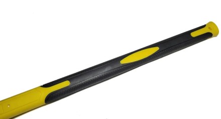 Сокира-колун "СТАЛЬ", 2,5 кг, 90 см (44023), кована, загартоване лезо, ручка фіберглас + гума