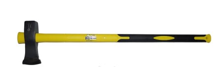 Сокира-колун "СТАЛЬ", 2,5 кг, 90 см (44023), кована, загартоване лезо, ручка фіберглас + гума