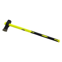 Сокира-колун "СТАЛЬ", 2,5 кг, 90 см (44023), кована, загартоване лезо, ручка фіберглас + гума
