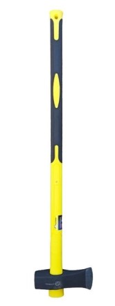 Сокира-колун "СТАЛЬ", 2,5 кг, 90 см (44023), кована, загартоване лезо, ручка фіберглас + гума