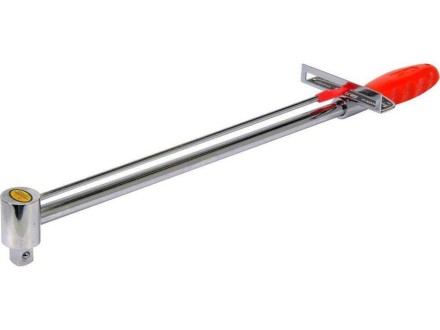 Ключ динамометричний стрілковий YATO квадрат 1/2", F = 0-300 Нм (YT-07641)