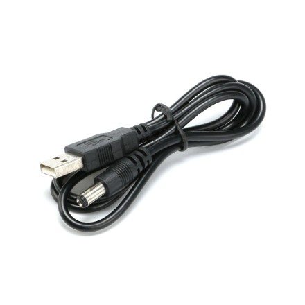 Перехідник кабель USB to DC 5.5х2.1 5V для роутера, модему, маршрутизатора, комутатора тощо.