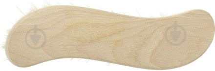 Щітка для чищення, жорстка щетина, дерево. Велике, 20 см