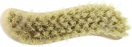 Щітка для чищення, жорстка щетина, дерево. Велике, 20 см