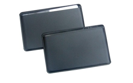 Кредитна карта-лупа 3X 85*55 мм. Лінза Френеля Ввічливе скло для читання кишенькове (KG-10740)