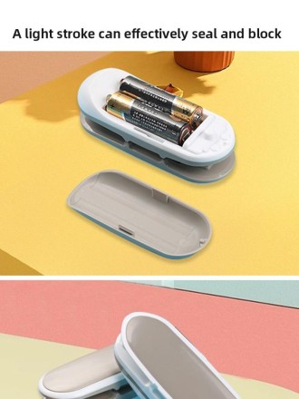 Ручний мінізапайник пакетів Cooking type mini sealing. Портативний запайник Оригінал