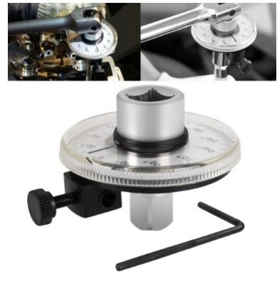 Кутомір для затягування болтів 1/2" динамометричного ключа "Torque wrench pointer 360"