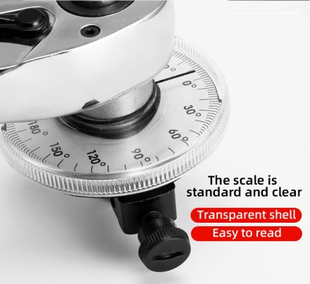 Кутомір для затягування болтів 1/2" динамометричного ключа "Torque wrench pointer 360"
